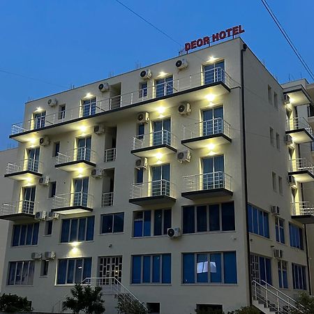 Deor Hotel Shëngjin Exterior foto